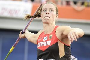 Speerwurf: Titelverteidigerin Molitor mit Saisonbestleistung ins Finale