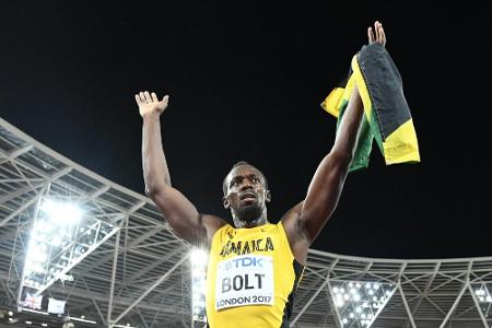 Bolt freut sich auf die Sprint-Rente: Bolt freut sich auf die Sprint-Rente: