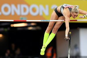 Leichtathletik-WM: Stabhochspringerin Ryzih wird Fünfte