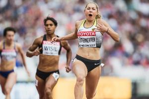 Sprint-Hoffnung Lückenkemper verpasst Finale über 100 m