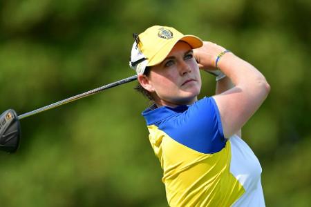 Solheim Cup: Masson mit zwei Niederlagen an Tag eins Solheim Cup: Masson mit zwei Niederlagen an Tag eins