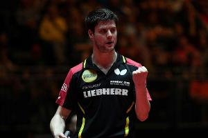 Ovtcharov im Endspiel der Bulgaria Open