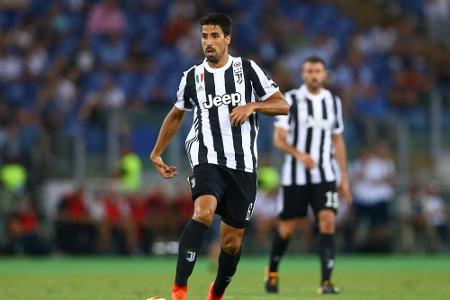 Khedira nicht in der Start-Elf: Juve siegt zum Auftakt gegen Cagliari