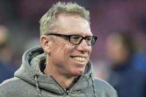 FC-Trainer Stöger: Kein Klagen über die Doppelbelastung