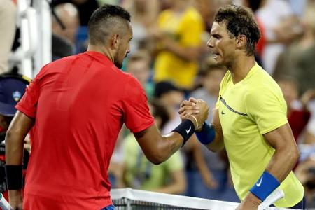 Erneuter Rückschlag für Nadal in Cincinnati Erneuter Rückschlag für Nadal in Cincinnati
