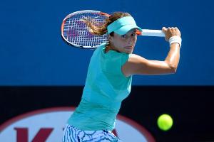 Tennisprofi Maria eilt in zweite Runde von New York