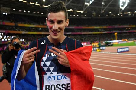 800-m-Weltmeister Bosse nach Schlägerei mit Gesichtsverletzungen