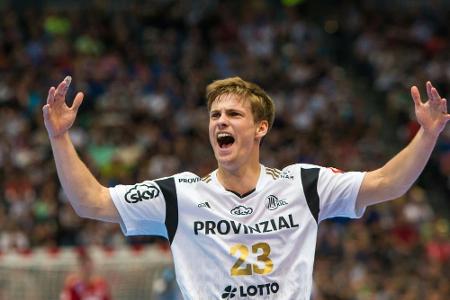 Handball: Rekordmeister Kiel startet überzeugend