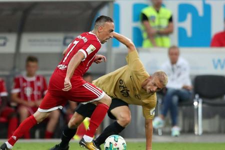 Bayern München gewinnt 