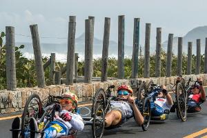 Para-Radsport-WM: Reppe führt deutsches Team an