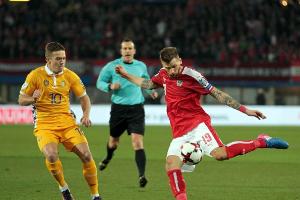 Burgstaller muss WM-Qualifikationsspiele mit Österreich verletzt absagen