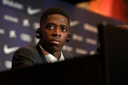 Dembélé lobt Borussia Dortmund und Tuchel Dembélé lobt Borussia Dortmund und Tuchel