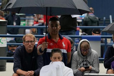 US Open: Petkovic verliert Hängepartie