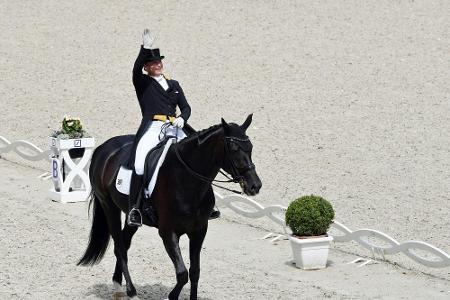 Dressur-EM: Deutsche Equipe nicht mehr zu schlagen