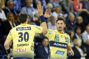 Sieg im Supercup: Löwen holen ersten Titel der Handball-Saison