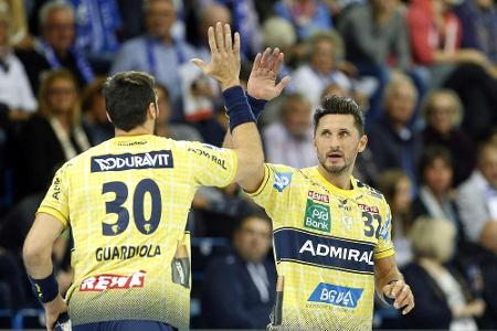 Sieg im Supercup: Löwen holen ersten Titel der Handball-Saison