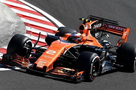 Formel 1: McLaren auch 2018 mit Vandoorne