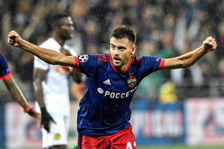 Champions League: Sporting, ZSKA, Nikosia und Qarabag weiter Champions League: Sporting, ZSKA, Nikosia und Qarabag weiter