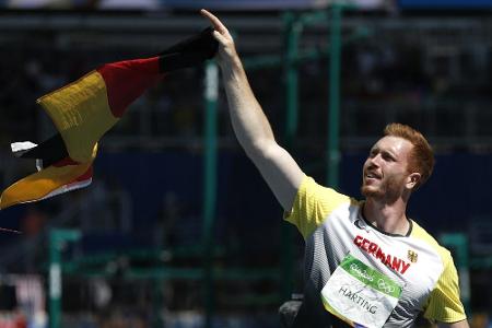Diskus-Olympiasieger Christoph Harting weist Medienbericht zurück