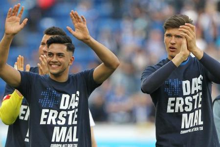 CL-Play-offs: Hoffenheim droht Sevilla oder Liverpool