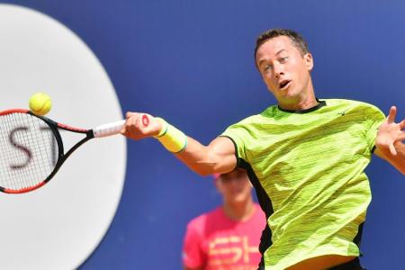 Kohlschreiber im Halbfinale von Kitzbühel