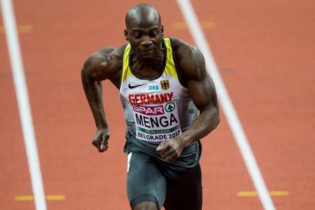 Leichtathletik-WM: Sprinter Menga fällt verletzt aus Leichtathletik-WM: Sprinter Menga fällt verletzt aus