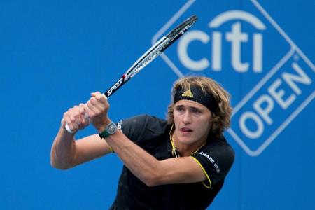 Alexander Zverev mit Mühe im Achtelfinale von Washington