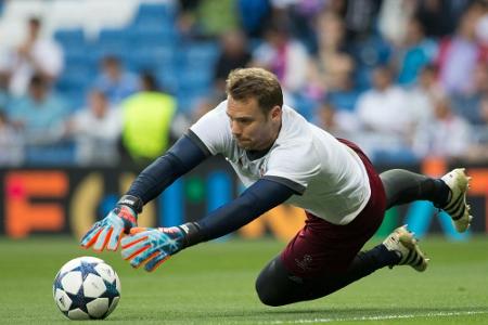 Neuer und Alaba zurück im Bayern-Mannschaftstraining