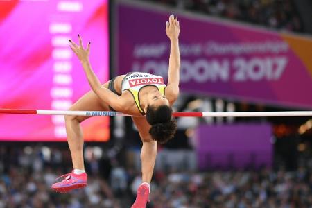 Hochsprung: Jungfleisch mit 1,92 m im Finale