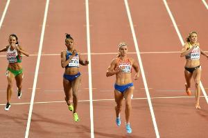 Sprinterin Haase verpasst Finale über 200 m um 18 Hundertstelsekunden