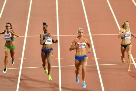 Sprinterin Haase verpasst Finale über 200 m um 18 Hundertstelsekunden Sprinterin Haase verpasst Finale über 200 m um 18 Hundertstelsekunden