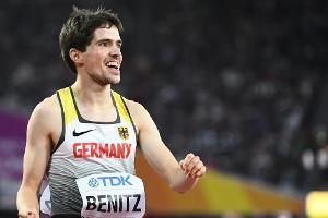 1500 m: Benitz und Tesfaye im Halbfinale