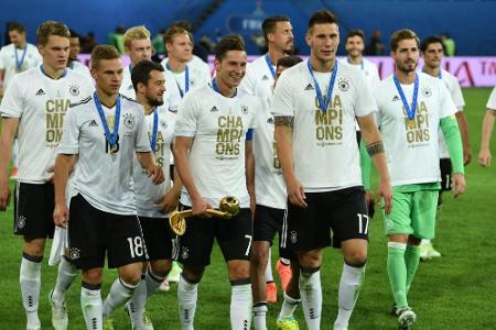 FIFA-Weltrangliste: Deutschland verliert Spitzenplatz
