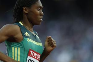 Olympiasiegerin Semenya locker ins 800-m-Halbfinale - auch Hering weiter