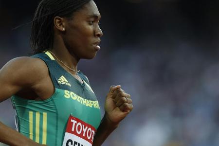 Olympiasiegerin Semenya locker ins 800-m-Halbfinale - auch Hering weiter
