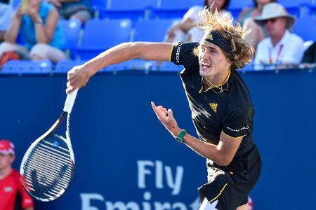 Montreal: Alexander Zverev mit Kampfgeist ins Achtelfinale