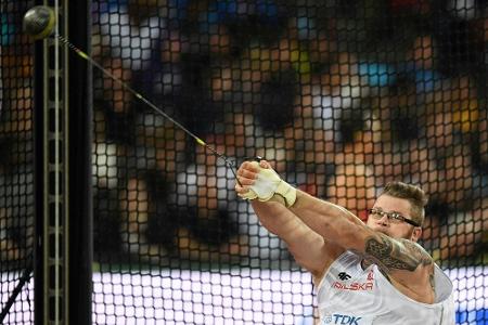 Hammerwurf: Pole Fajdek macht Gold-Triple perfekt Hammerwurf: Pole Fajdek macht Gold-Triple perfekt