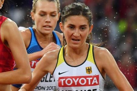 Sturzpech bringt Krause um Hindernis-Medaille Sturzpech bringt Krause um Hindernis-Medaille