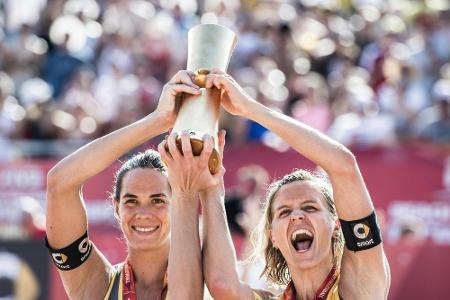 Beachvolleyball: Ludwig/Walkenhorst bei World Tour Finals in Hamburg