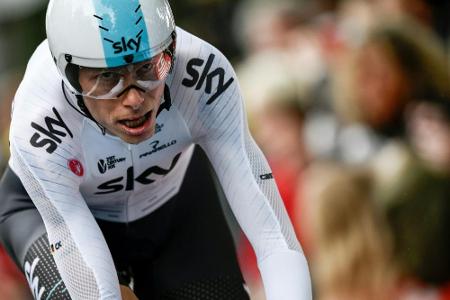 Radsport: Knees verlängert bei Team Sky Radsport: Knees verlängert bei Team Sky