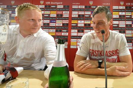 VfB-Trainer Wolf über Schindelmeiser-Abgang: 