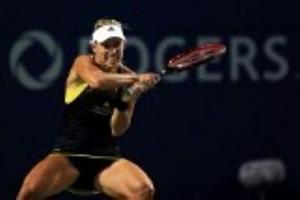 Tennis: Kerber in Toronto gescheitert