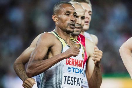 1500 m: Tesfaye und Benitz verpassen WM-Finale klar