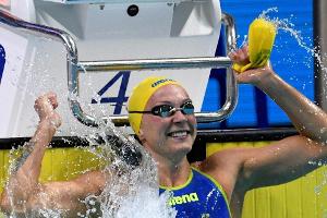 Schwimmen: Sjöström knackt Weltrekord - Silber für Hentke und Diener
