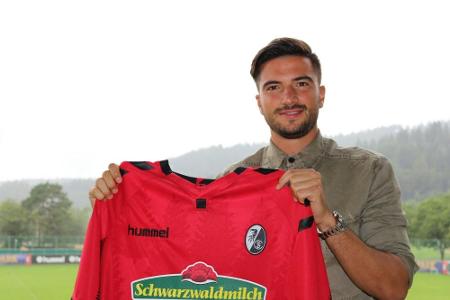 SC Freiburg verpflichtet Hoffenheimer Terrazzino SC Freiburg verpflichtet Hoffenheimer Terrazzino