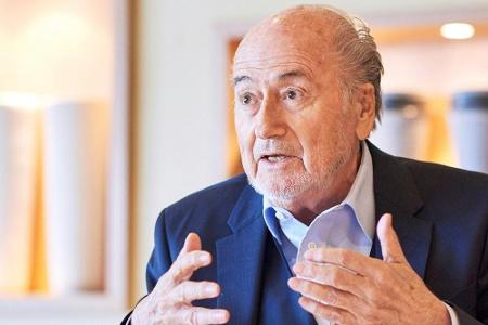 Ex-FIFA-Präsident Blatter vermutet Komplott gegen sich Ex-FIFA-Präsident Blatter vermutet Komplott gegen sich