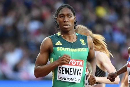 Olympiasiegerin Semenya erreicht 800-m-Finale - Hering ausgeschieden Olympiasiegerin Semenya erreicht 800-m-Finale - Hering ausgeschieden