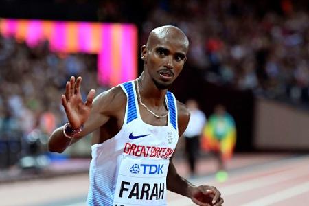 Nie mehr Mo: Farah läuft als 