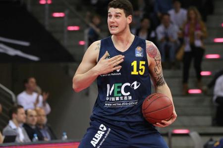 Basketball: EM-Aus für Berliner Radosavljevic Basketball: EM-Aus für Berliner Radosavljevic