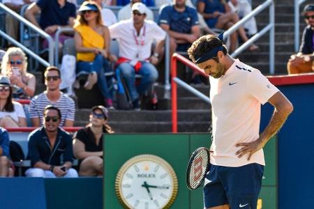 Federer sagt für Cincinnati ab - Nadal wird Nummer eins